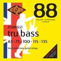 Купить струни Rotosound Tru Bass 88 65-135: цена от 2618 грн.