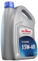 Купить моторное масло Temol Classic 15W-40 4L: цена от 452 грн.