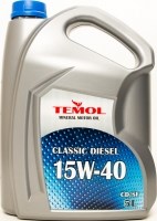 Купити моторне мастило Temol Classic Diesel 15W-40 5L  за ціною від 745 грн.