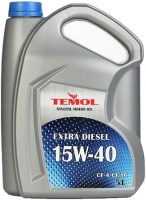 Купить моторное масло Temol Extra Diesel 15W-40 5L: цена от 802 грн.