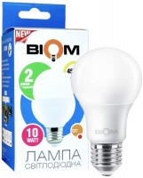 Купити лампочка Biom BT-510 A60 10W 4500K E27  за ціною від 55 грн.