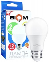 Купити лампочка Biom BT-512 A60 12W 4500K E27  за ціною від 41 грн.