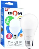 Купить лампочка Biom BT-515 A65 15W 3000K E27: цена от 53 грн.