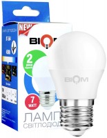 Купить лампочка Biom BT-564 G45 6W 4500K E27: цена от 42 грн.