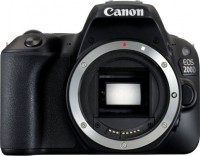 Купить фотоаппарат Canon EOS 200D body  по цене от 15700 грн.