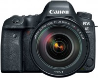Купить фотоапарат Canon EOS 6D Mark II kit 24-105: цена от 57574 грн.