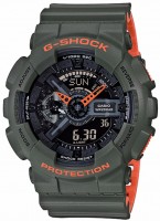 Купити наручний годинник Casio G-Shock GA-110LN-3A  за ціною від 5230 грн.