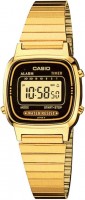 Купить наручний годинник Casio LA-670WGA-1: цена от 1850 грн.