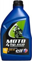 Купити моторне мастило ELF Moto 4HP Eco 10W-40 1L за ціною від 209 грн.