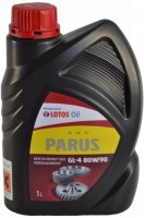 Купить трансмиссионное масло Lotos Parus GL-4 80W-90 1L  по цене от 143 грн.