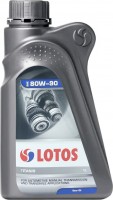 Купить трансмиссионное масло Lotos Titanis 80W-90 1L  по цене от 228 грн.
