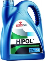 Купить трансмиссионное масло Orlen Hipol GL-5 80W-90 5L  по цене от 905 грн.