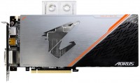 Купити відеокарта Gigabyte GeForce GTX 1080 Ti AORUS Waterforce WB Xtreme Edition 11G  за ціною від 22500 грн.