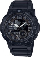 Купить наручний годинник Casio AEQ-100W-1B: цена от 2030 грн.