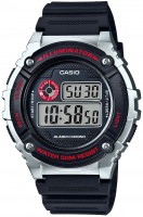 Купить наручные часы Casio W-216H-1C  по цене от 1660 грн.