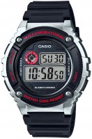 Купити наручний годинник Casio W-216H-1C  за ціною від 1660 грн.