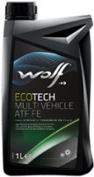 Купить трансмиссионное масло WOLF Ecotech Multi Vehicle ATF FE 1L  по цене от 356 грн.