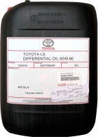 Купить трансмісійне мастило Toyota Differential Gear Oil 85W-90 20L: цена от 12244 грн.