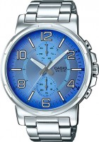 Купити наручний годинник Casio MTP-E313D-2B2  за ціною від 4170 грн.