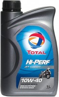 Купити моторне мастило Total Hi-Perf 4T Sport 10W-40 1L  за ціною від 399 грн.