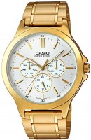 Купити наручний годинник Casio MTP-V300G-7A  за ціною від 3140 грн.