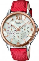 Купити наручний годинник Casio SHE-3056GL-7A  за ціною від 7600 грн.