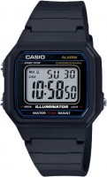 Купить наручний годинник Casio W-217H-1A: цена от 1090 грн.