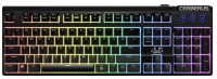 Купити клавіатура Asus Cerberus Mech RGB Black Switch  за ціною від 20118 грн.