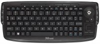 Купити клавіатура Trust Adura Wireless Multimedia Keyboard  за ціною від 899 грн.