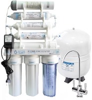 Купить фильтр для воды Aquamarine RO-7 bio: цена от 9120 грн.