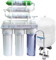 Купить фильтр для воды Aquamarine RO-7 Antioxidant  по цене от 9250 грн.