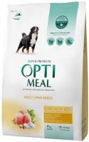 Купить корм для собак Optimeal Adult Maxi Breed Chicken 4 kg  по цене от 549 грн.