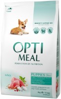 Купити корм для собак Optimeal Puppy All Breed Turkey 4 kg  за ціною від 870 грн.