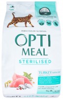 Купить корм для кошек Optimeal Adult Sterilised with Turkey 4 kg  по цене от 990 грн.