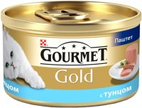Купити корм для кішок Gourmet Gold Canned Tuna 24 pcs  за ціною від 559 грн.