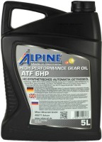 Купить трансмиссионное масло Alpine ATF 6HP 5L  по цене от 1726 грн.