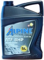 Купить трансмиссионное масло Alpine ATF 8HP 5L  по цене от 2100 грн.