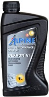 Купити трансмісійне мастило Alpine ATF Dexron VI 1L  за ціною від 341 грн.
