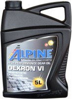 Купити трансмісійне мастило Alpine ATF Dexron VI 5L  за ціною від 1573 грн.