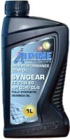 Купити трансмісійне мастило Alpine Syngear FE 75W-80 1L  за ціною від 527 грн.