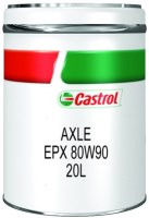 Купити трансмісійне мастило Castrol Axle EPX 80W-90 20L  за ціною від 6314 грн.