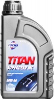 Купить трансмиссионное масло Fuchs Titan Supergear MC 80W-90 1L  по цене от 512 грн.