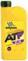 Купить трансмиссионное масло Bardahl ATF III 1L  по цене от 389 грн.