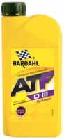 Купити трансмісійне мастило Bardahl ATF III 1L  за ціною від 432 грн.