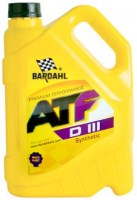 Купити трансмісійне мастило Bardahl ATF III 5L  за ціною від 2234 грн.