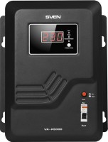 Купить стабилизатор напряжения Sven VR-P 5000  по цене от 3690 грн.