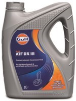 Купить трансмиссионное масло Gulf ATF DX III 4L  по цене от 873 грн.