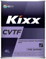 Купить трансмиссионное масло Kixx CVTF 4L: цена от 1450 грн.
