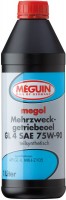 Купити трансмісійне мастило Meguin Mehrzweck-Getriebeoel GL4 75W-90 1L  за ціною від 489 грн.