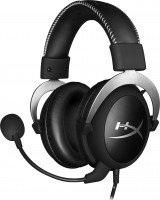 Купить навушники HyperX Cloud Silver: цена от 8800 грн.